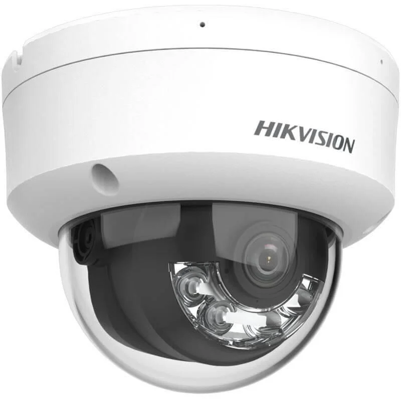 2MP 2.8mm Smart Hybrid Light IR Dome IP Güvenlik Kamerası