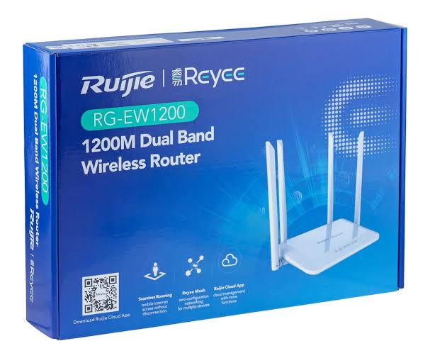1200M Çift Bantlı (Dual-band) Kablosuz Yönlendirici
