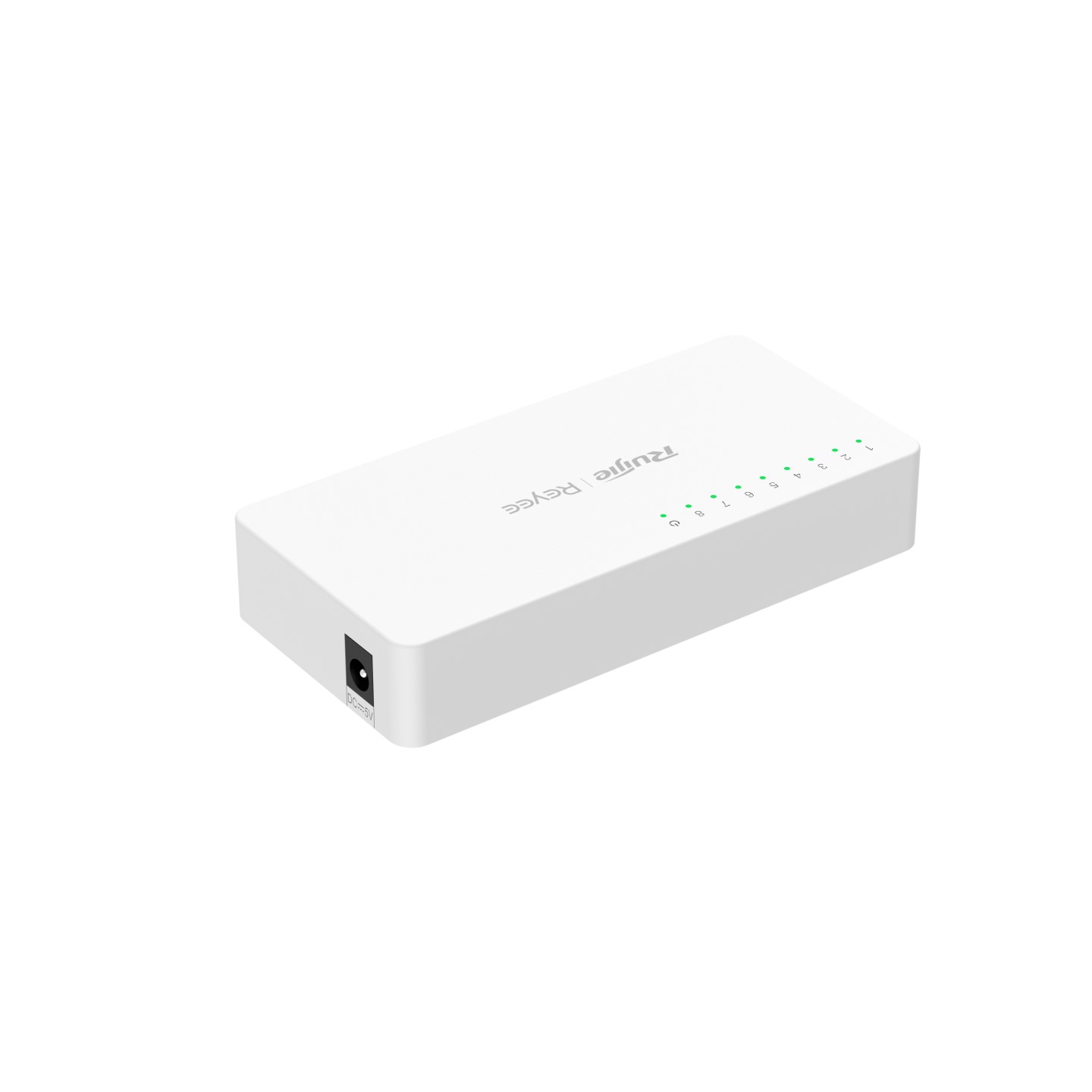 8-Portlu 10/100 Mbps Yönetilmeyen PoE Olmayan Anahtar