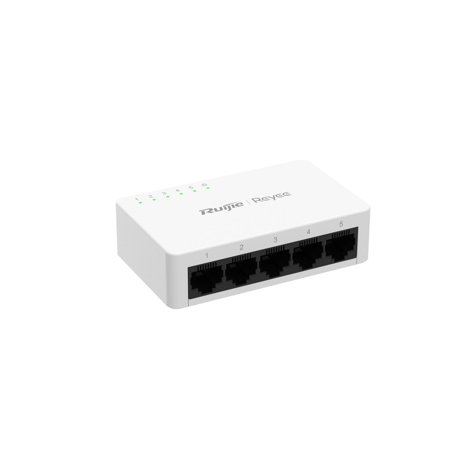 5-Portlu 10/100 Mbps Yönetilmeyen PoE Olmayan Anahtar