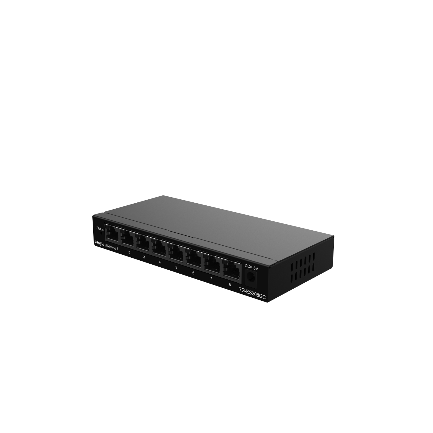 8-Port Gigabit Bulut Yönetimli (Cloud Managed) PoE Olmayan Anahtar