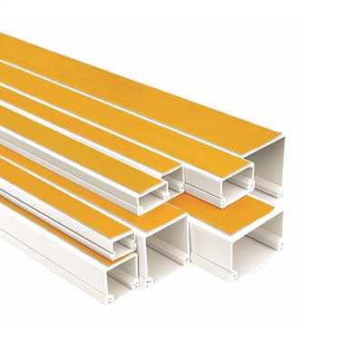 40X25 PVC Yapışkanlı Kablo Kanalı