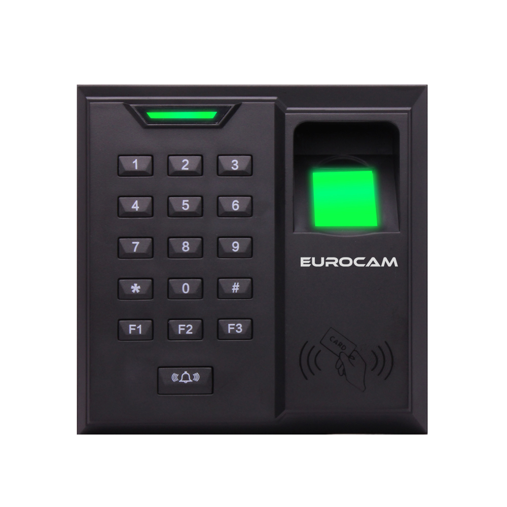EUROCAM PARMAK İZİ + KART OKUYUCU