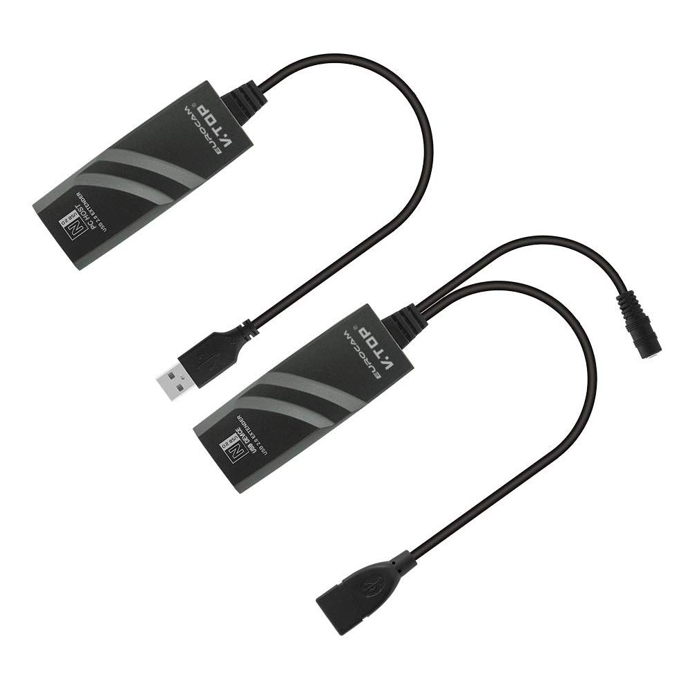 100 M USB EXTENDER - ADAPTÖRLÜ