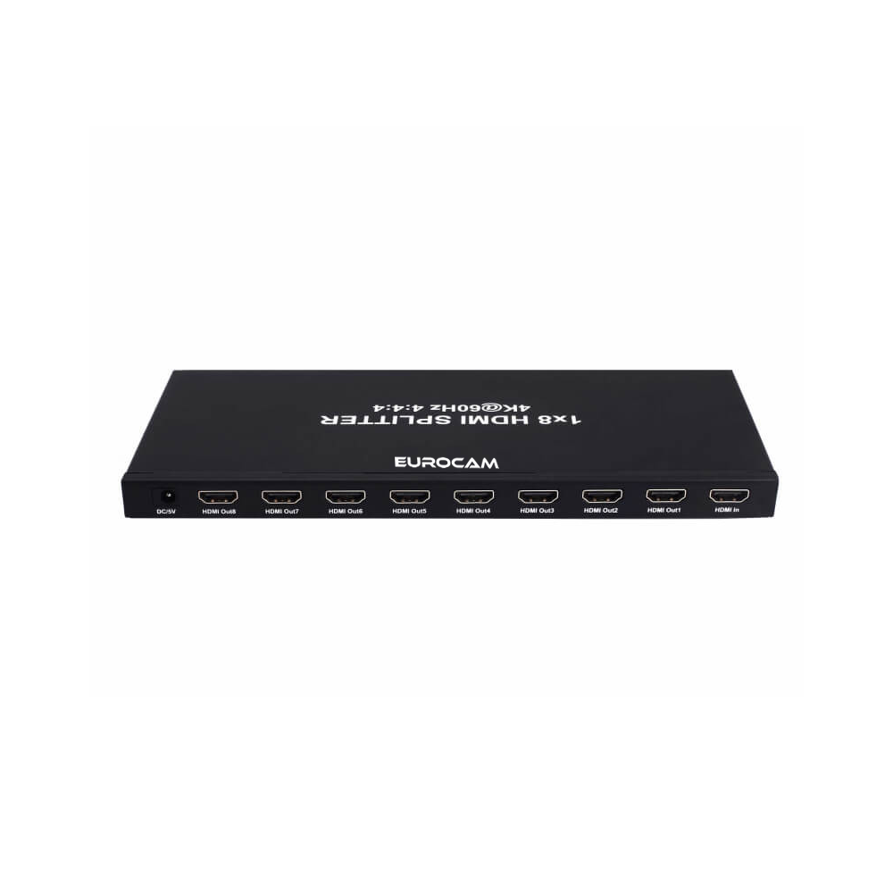 8 PORT HDMI SPLITTER