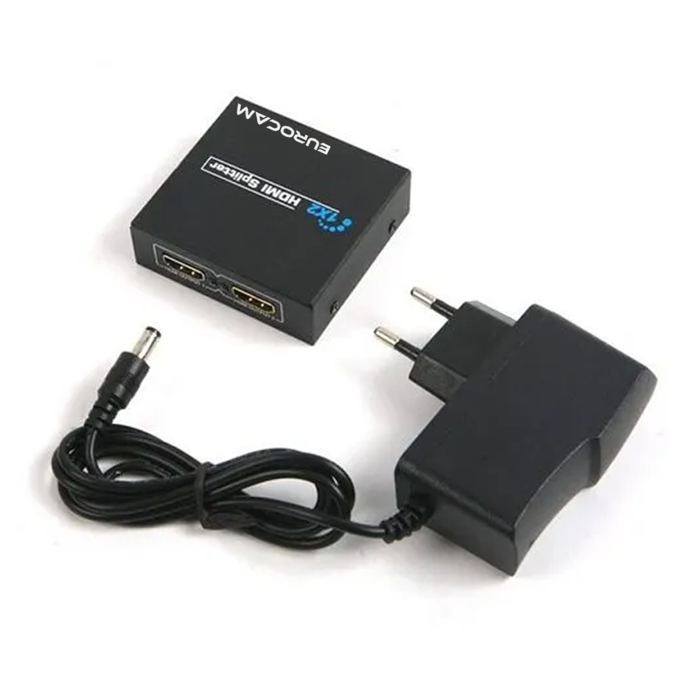 2 PORT HDMI SPLITTER