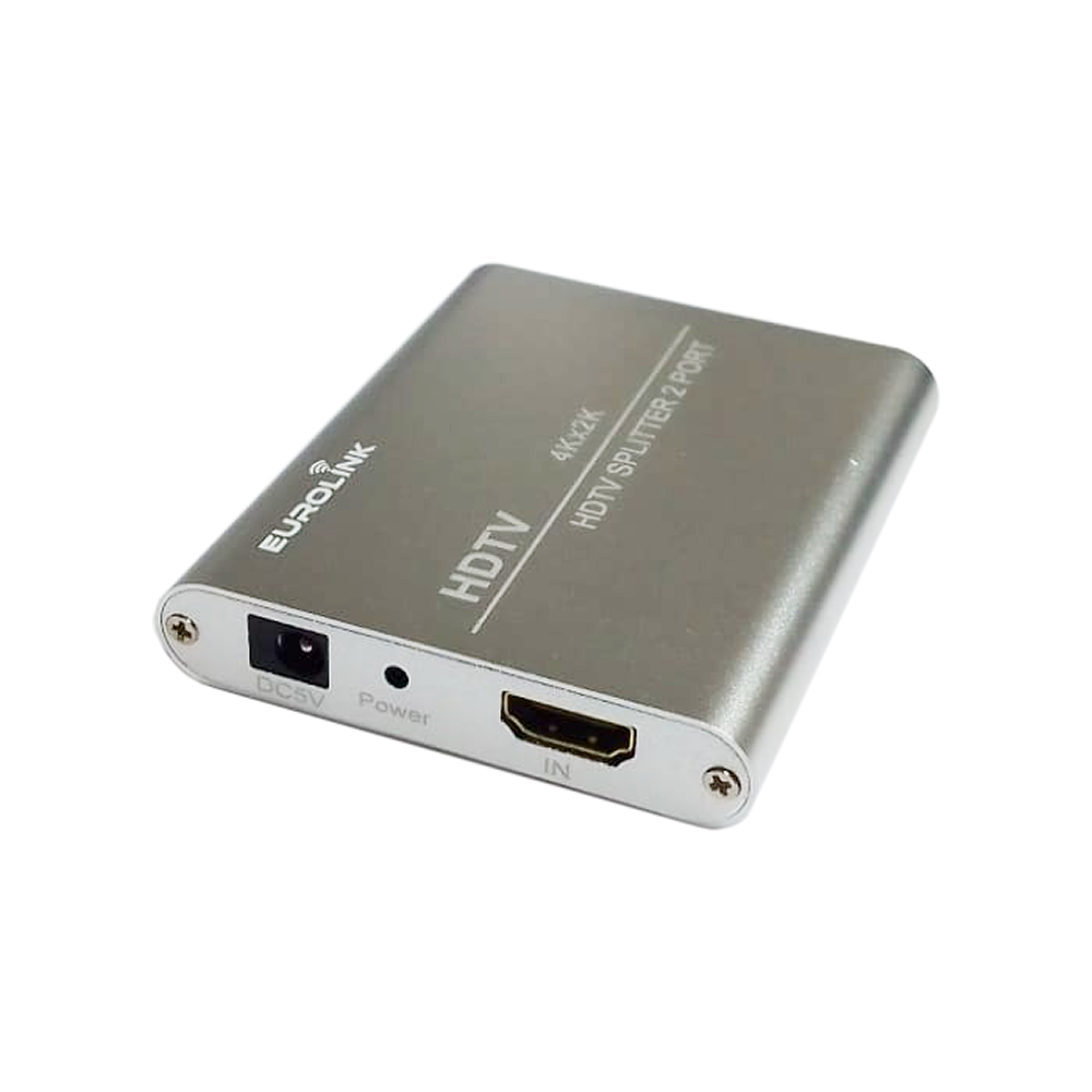 2 PORT HDMI SPLITTER