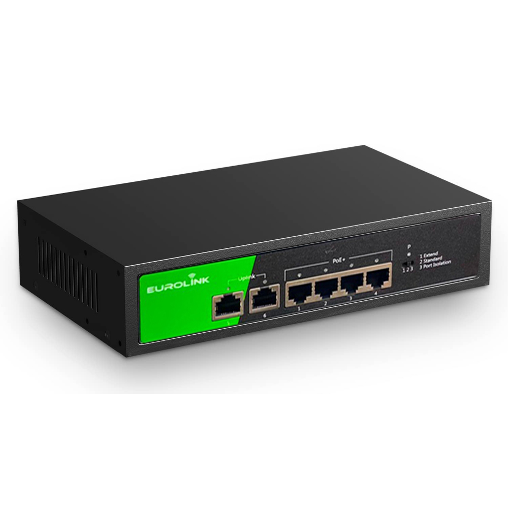 4 PORT POE GIGABİT SWİTCH