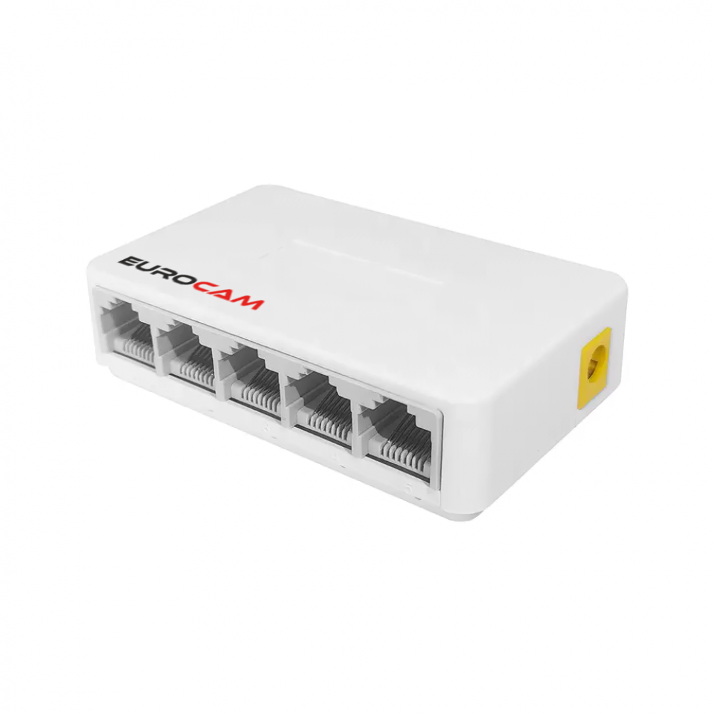 5 PORT 10/100 GİGABİT ETHERNET DATA SWİTCH