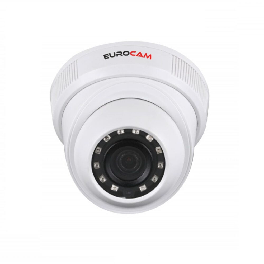 2 MEGAPİKSEL AHD,TVI,CVI,ANALOG İÇ ORTAM PLASTİK KASA DOME KAMERA