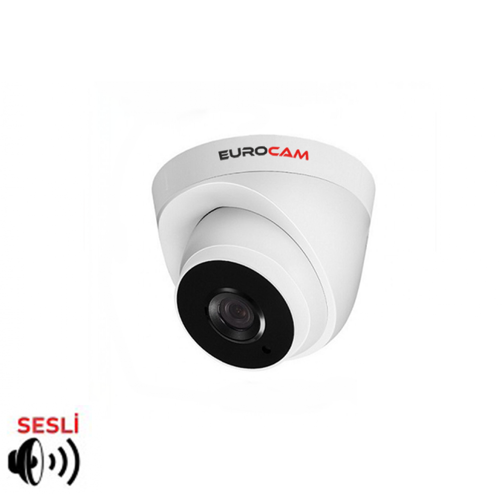 5 MEGAPİKSEL AHD DOME KAMERA COAXIAL AUDIO (SESLİ