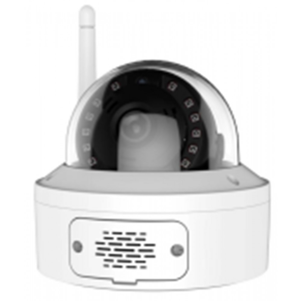 3 MEGAPİKSEL IP WİFİ SESLİ IR LED DOME AMERA