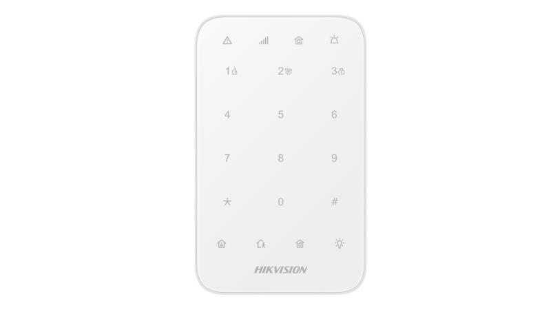 Wireless LED keypad Kablosuz LED tuş takımı
