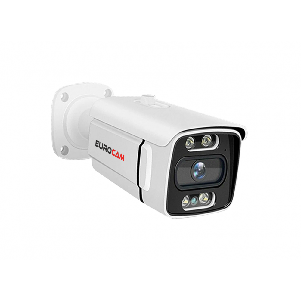 4 MEGAPİKSEL IP GECE GÖRÜŞ RENKLİ FULL COLOR DIŞ ORTAM BULLET KAMERA