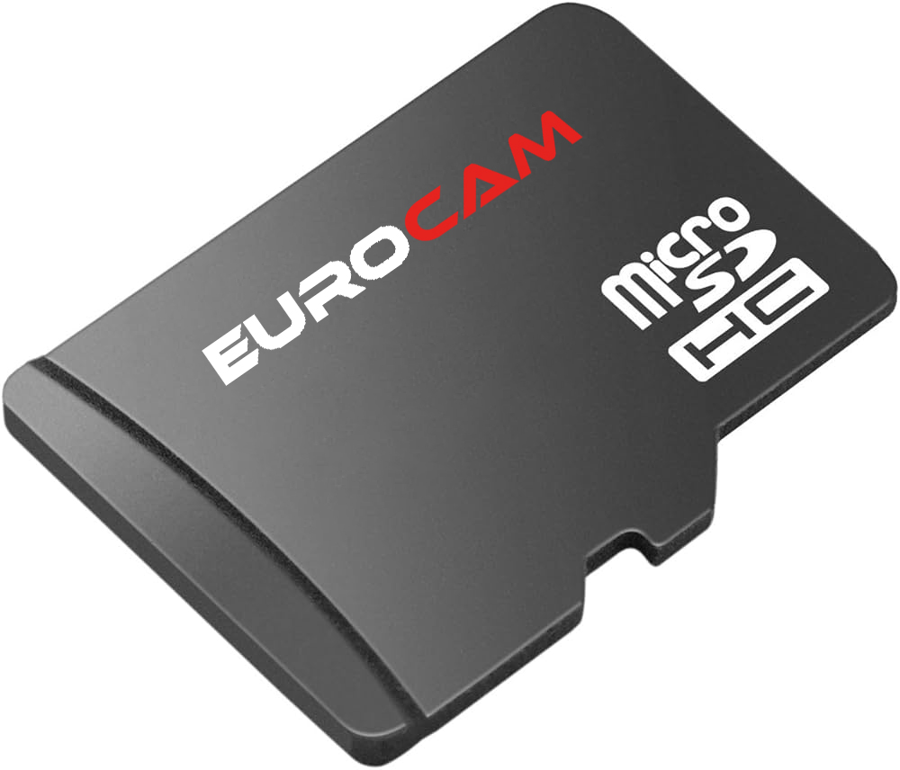 128 GB SD KART EUROCAM