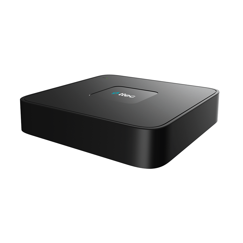 NVR-3104HP/4P-Lite 4 Kanal PoE Network Video Kayıt Cihazı