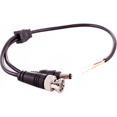 BNC+2,1 JACK 30 CM