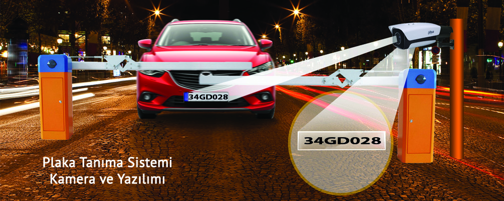 EURO PTS PLAKA TANIMA  1 KAMERA +1 LİSANS+1 I Q KART +