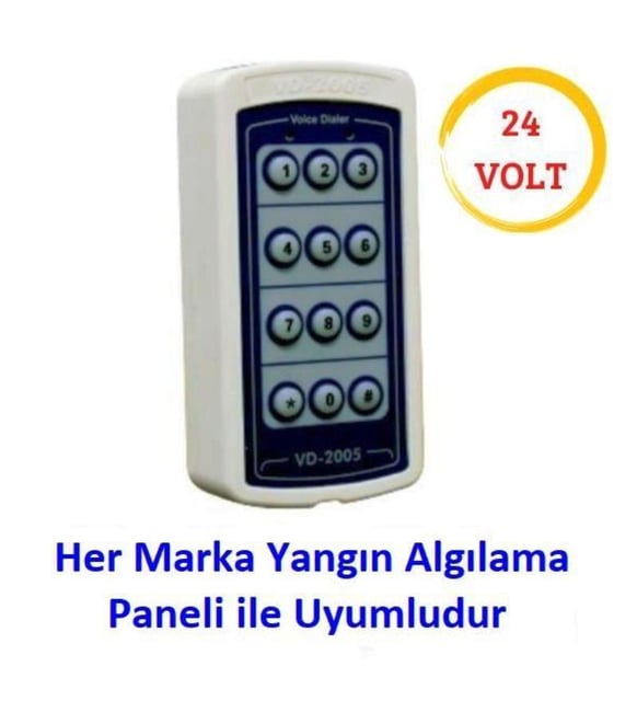 VD-2005 SMD 12 Volt Telefon Arama Modülü